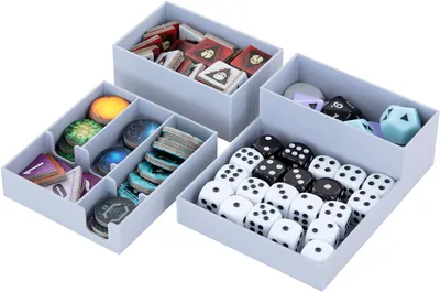 Produktbild von Organizer Upgrade-Set für Blackstone Fortress Grundspiel Zubehör