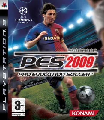 Produktbild von Pro Evolution Soccer 2009 (Platinum) [UK Import]