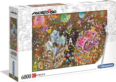 Obrázok produktu pre Clementoni 36527 puzzle Skladačka 6000 ks