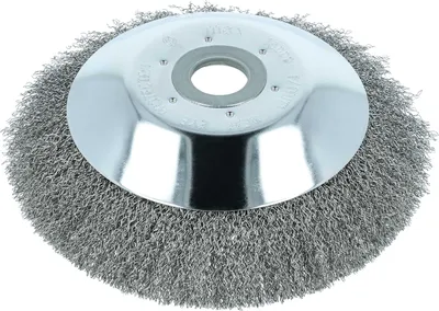 Produktbild von vhbw Soft-Unkrautbürste kompatibel mit Makita Gartengerät, Freischneider - Ø 20 cm