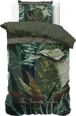 Produktbild von Sleeptime The Botanic Garden Grün 140 x 200/220 cm