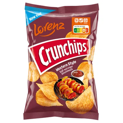 Image de Lorenz Crunchips Western Style 150 g
