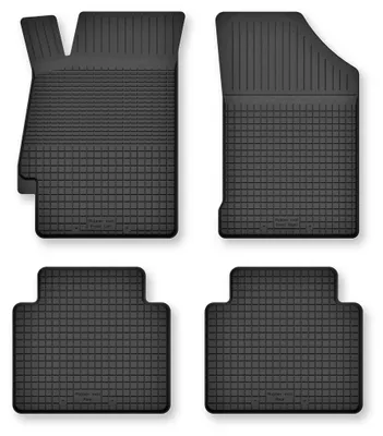 Produktbild von Gummi Fußmatten für Subaru Outback II 1999-2004 4-tlg ohne Befestigung