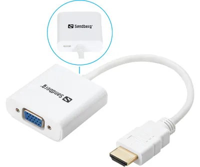 Produktbild von Sandberg HDMI to VGA Converter