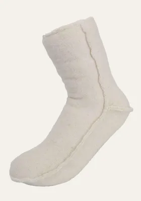 Produktbild von Socken aus Wolle MID elastisch - Farbe: Weiß | Größe: EUR 36-39