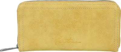 Produktbild von Fritzi aus Preußen Geldbörse Nicky Vintage Wallet Light Curry senfgelb