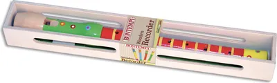 Produktbild von Bontempi Barockflöte aus Holz 313010