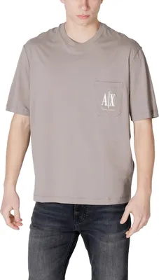 Produktbild von Armani Exchange Herren T-Shirt Braun 483857 : Größe - L Größe: L