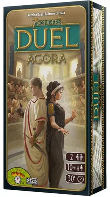Immagine prodotto di Asmodee 7 Wonders Duel Gioco da tavolo Multicolore  Multicolore Taglia unica