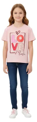 Produktbild von Mädchen T-Shirt Postponed Success - Rosa - 100% Baumwolle - Bequem und Atmungsaktiv Größe 152, Alter 12 Jahre
