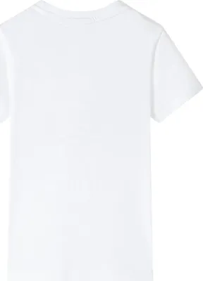 Image de vidaXL T-shirt pour enfants Ecru 116