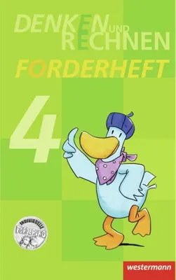 Produktbild von Denken und Rechnen 4 Zusatzmaterialien. Forderheft.