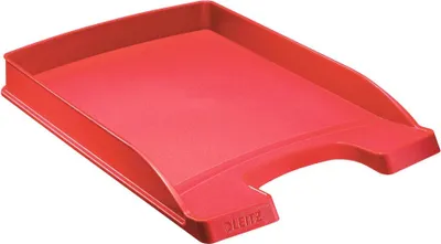 Produktbild von LEITZ 5237-00-25 Briefablage Plus rot DIN A4