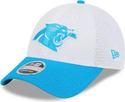 Zdjęcie produktu dla Czapka New Era 9FORTY Stretch Cap - TRAINING 2024 Carolina Panthers