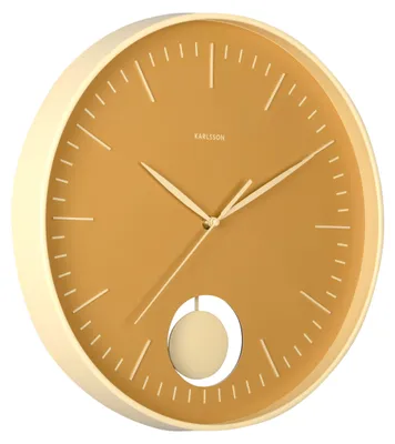 Produktbild von WANDUHR Grato - Gelb - 40,6/40,6/ cm