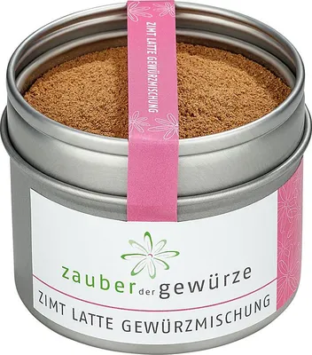Produktbild von Zimt Latte Gewürzmischung