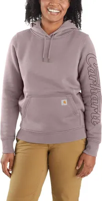 Productafbeelding van Carhartt Rain Defender hooded sweatshirt, model 105996, kleur: mink, maat: L