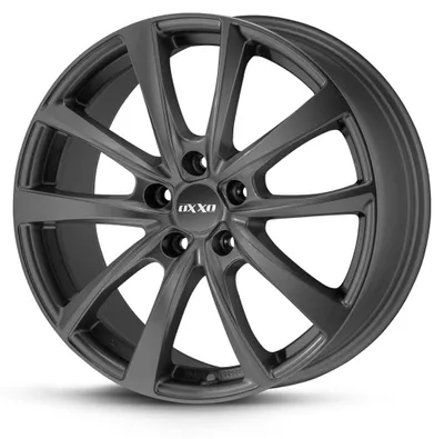 Produktbild von 17 Zoll Alufelge OXXO Vidorra Dark 17"x7.00" 5x100 PCD ET48 63.4mm Felge Dark GunMetal