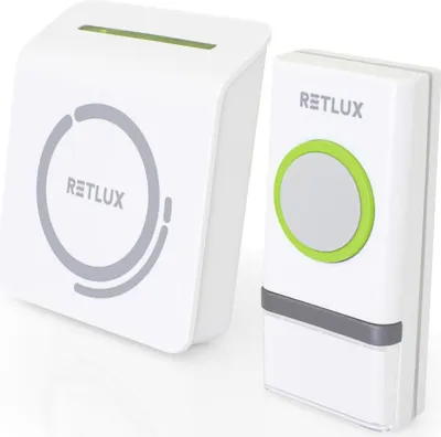 Produktbild von Retlux RDB 100 Türklingel, 3 AAA-Batterien + Knopfzelle
