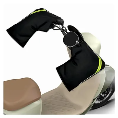 Produktbild von Wasserdichte Winterhandschuhe für Fahrradlenker