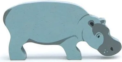 Produktbild von TENDER LEAF TOYS - Holztier Nilpferd