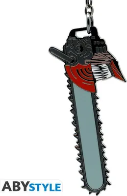 Produktbild von CHAINSAW MAN - Keychain "Chainsaw Man head"