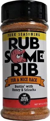 Obrázek produktu pro BBQ koření Rib 176g