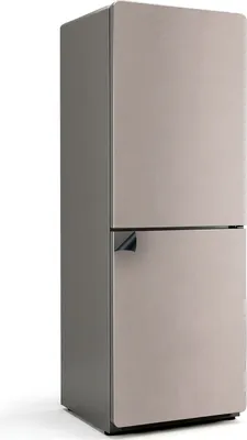 Produktbild von Farbe Hellbraun – Magnetische Kühlschrank Abdeckung – Dekorfolie magnetisch Küche – Kühlschrank Magnet Deko – selbstklebende Magnettafel – Magnetfolie für Kühlschranktür – 70x190 cm