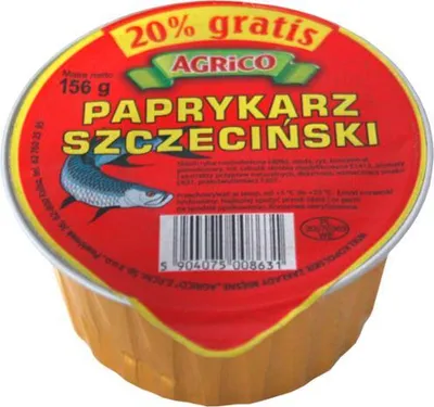Produktbild von Agrico  "Paprykarz Szczeciński" Brotaufstrich 156g