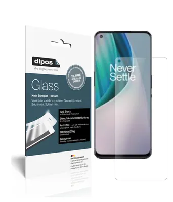 Produktbild von 1x Schutzfolie für OnePlus Nord N100 matt - Anti-Shock 9H Folie dipos Glass Kunststoffglas