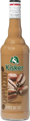 Obrázok produktu pre Kisker Cappuccino Romantic 15% obj. 0,7 l 15%