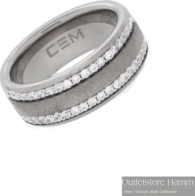 Produktbild von CEM Damenring 4-200025-001 Gr. 56