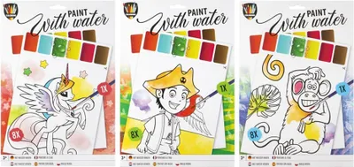 Obrázek produktu pro Malování vodou A4