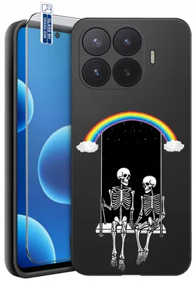 Produktbild von Hüllen für das Xiaomi 17T – Designs | Mattes Silikon-Case + 9H-Glas