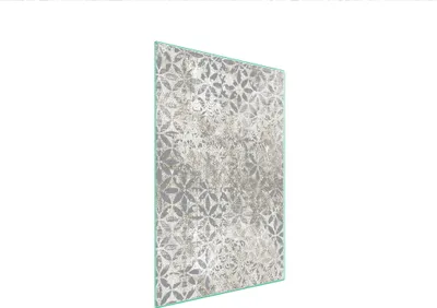 Image de Planche à découper en verre 35x52 GRIS