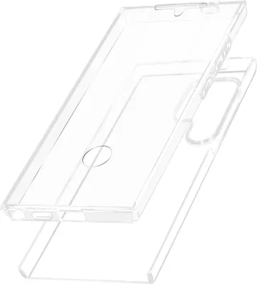 Zdjęcie produktu dla Avizar, Osłona antywstrząsowa do Samsung Galaxy S24 Ultra, przód + tył, przezroczysta