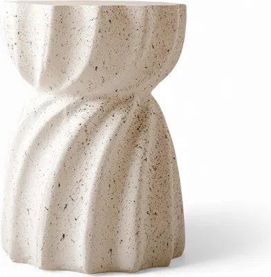 Produktbild von Indore Home – Beistelltisch – Oslo – Steinoptik – MgO