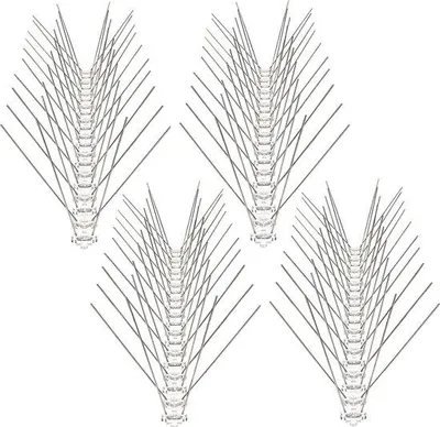 Obrázok produktu pre Bezpečnosť striech a balkónov – hroty proti vtákom – dĺžka 10 cm – 3 metre – ochrana proti holubom – ochrana proti lezúcim zvieratám