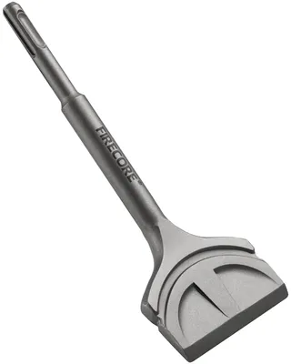 SDS Plus Meißel 195x70 mm, breiter Flachmeißel, Fliesenentferner