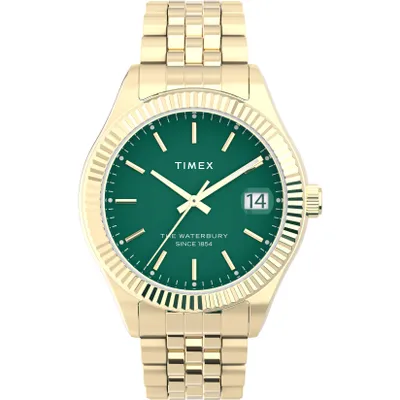 Productafbeelding van Timex Analoge dameshorloge, model 'Legacy', TW2V31700