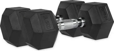 Produktbild von VirtuFit Hexa Kurzhantel Pro Set 2 x 12,5 kg