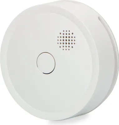 Image de Alecto SA61 3X - Détecteur de fumée sans fil connectable - Batterie 10 ans - Lot de 3 - blanc
