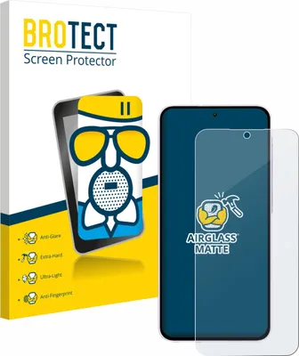 Produktbild von BROTECT Entspiegelungs Schutzglas für Samsung Galaxy A56 5G (case-friendly) Schutzfolie Panzer Folie Glas Display Schutz matt
