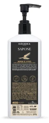 Obrázek produktu pro Bianca - Mýdlo na ruce a obličej s bio ovsem a aloe vera 400 ml