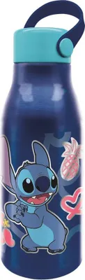 Productafbeelding van STITCH waterfles, drinkfles, model 12137, aluminium, 760 ml