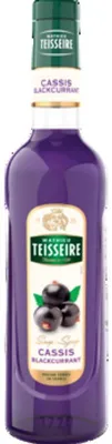 Obrázok produktu pre Sirup z čiernych ríbezlí Teisseire 700 ml