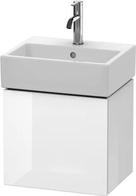 Produktbild von Duravit Duravit Waschtischunterbau L-CUBE 400x434x341mm Ans re leinen