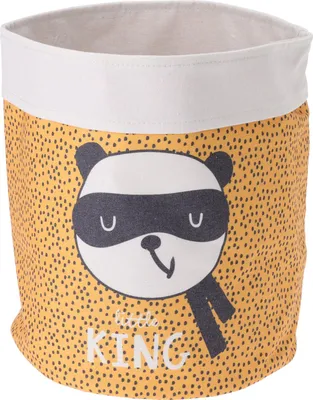 Immagine prodotto di Cestino portagiochi per bambini 24×29 cm - panda