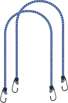 Zdjęcie produktu dla Lina bungee 10mm - 150cm - zestaw 2 szt