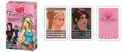 Produktbild von ASS Altenburger Spielkarten - Flirtalarm